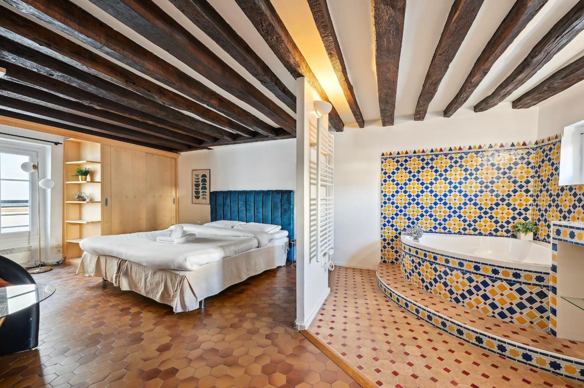 Latin Quarter & Sorbonne - 2Br - Cityapartmentstay París Exterior foto