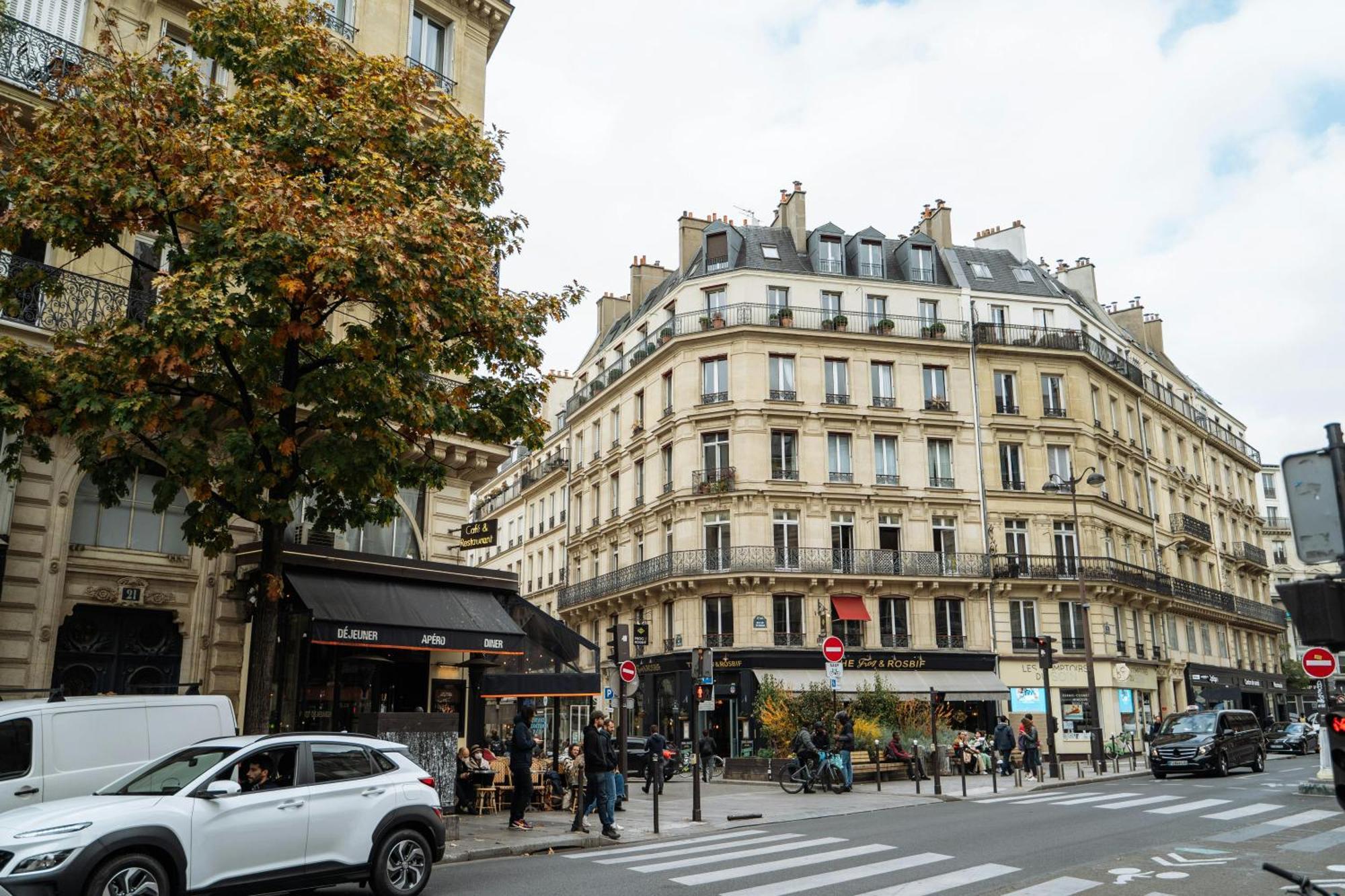 Latin Quarter & Sorbonne - 2Br - Cityapartmentstay París Exterior foto